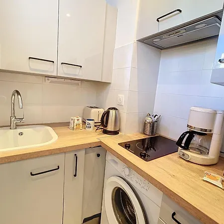 Cozy Studio In Scenery Quiet Ac Parking Ctr 5 Mn Olam Properties Daire *