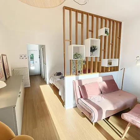 Daire Cozy Studio In Scenery Quiet Ac Parking Ctr 5 Mn Olam Properties