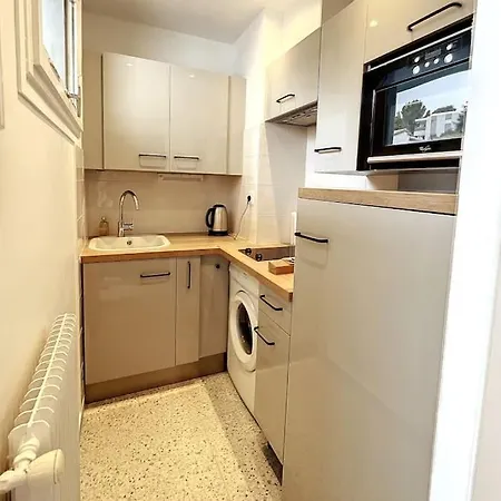 Cozy Studio In Scenery Quiet Ac Parking Ctr 5 Mn Olam Properties * Cannes