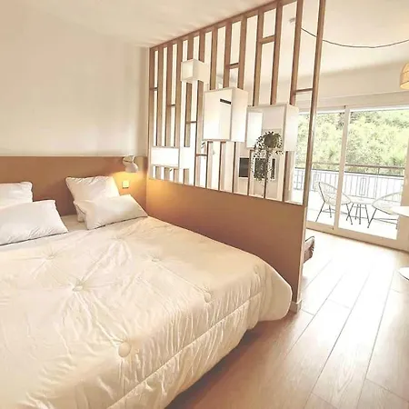 Cozy Studio In Scenery Quiet Ac Parking Ctr 5 Mn Olam Properties Daire Cannes