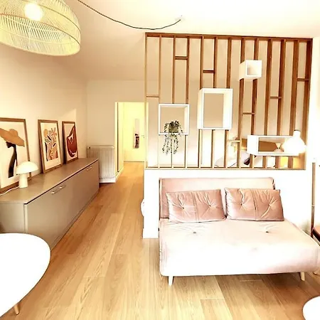 Daire Cozy Studio In Scenery Quiet Ac Parking Ctr 5 Mn Olam Properties