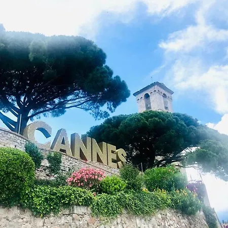 Cozy Studio In Scenery Quiet Ac Parking Ctr 5 Mn Olam Properties Cannes