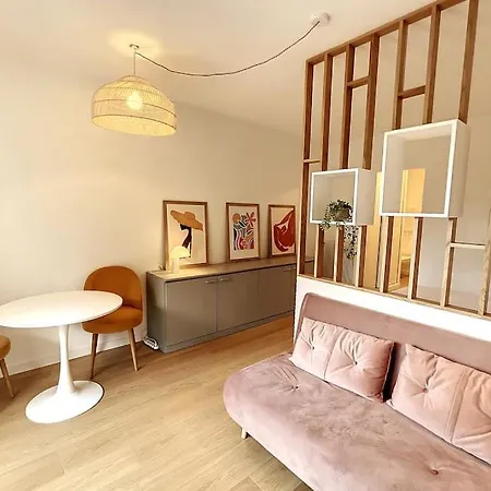 Daire Cozy Studio In Scenery Quiet Ac Parking Ctr 5 Mn Olam Properties Cannes